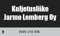 Kuljetusliike Jarmo Lemberg Oy logo